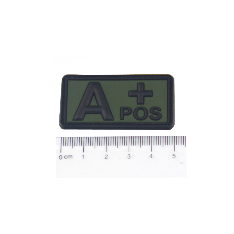 OEM logo pvc patch