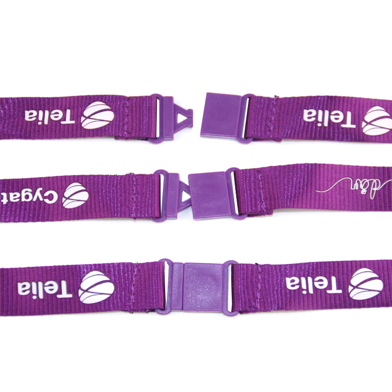 Eco-Friendly Silkscreen Lanyard