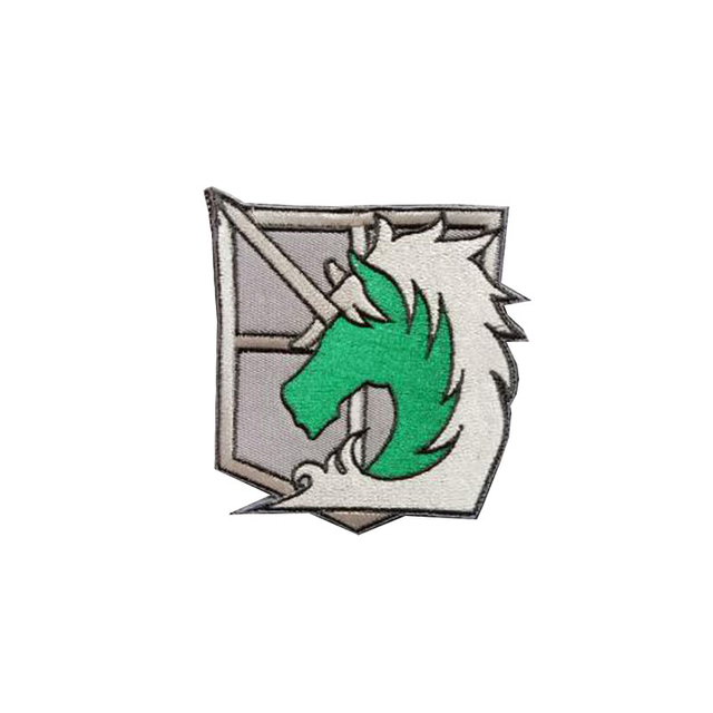 Custom Colorful Embroidery Patch for Shoe