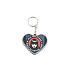 Rubberized Customer Appreciation Medium Pvc Keychain