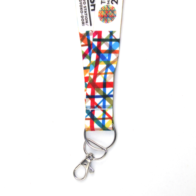 Neck Nylon Heat Transfer Lanyard for Promotion Gift