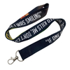 Neck Satin Heat Transfer Lanyard for Sublimation