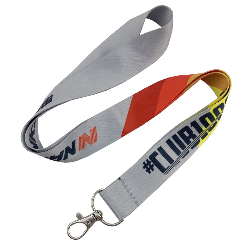 Custom Cotton Heat Transfer Lanyard for Sublimation