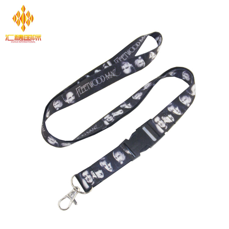 Polyester Heat Transfer Lanyard for Promotion Gift
