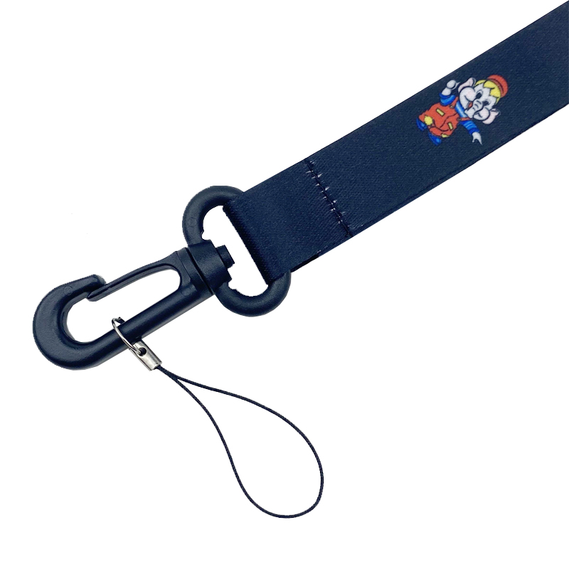 Nylon Sublimation Heat Transfer Lanyard