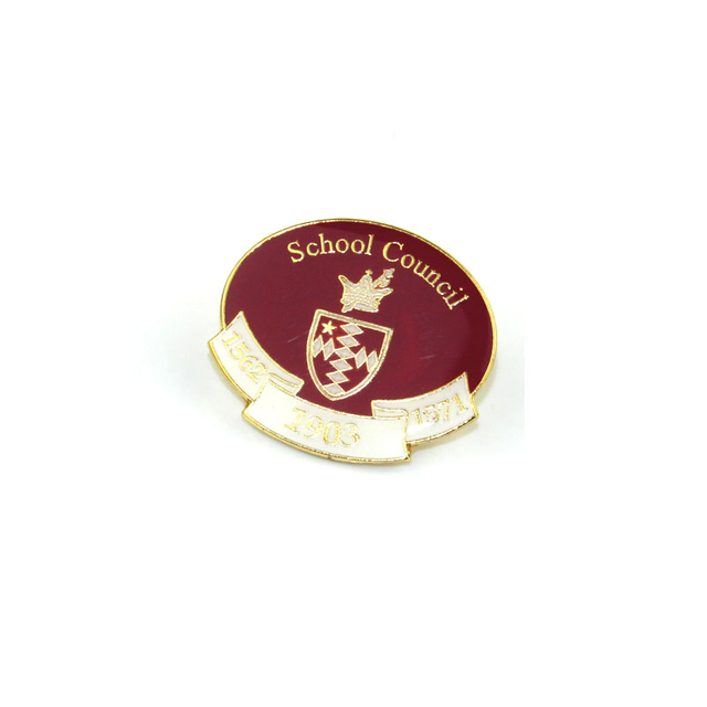 Cross Secret Service Lapel Pin for Souvenirs