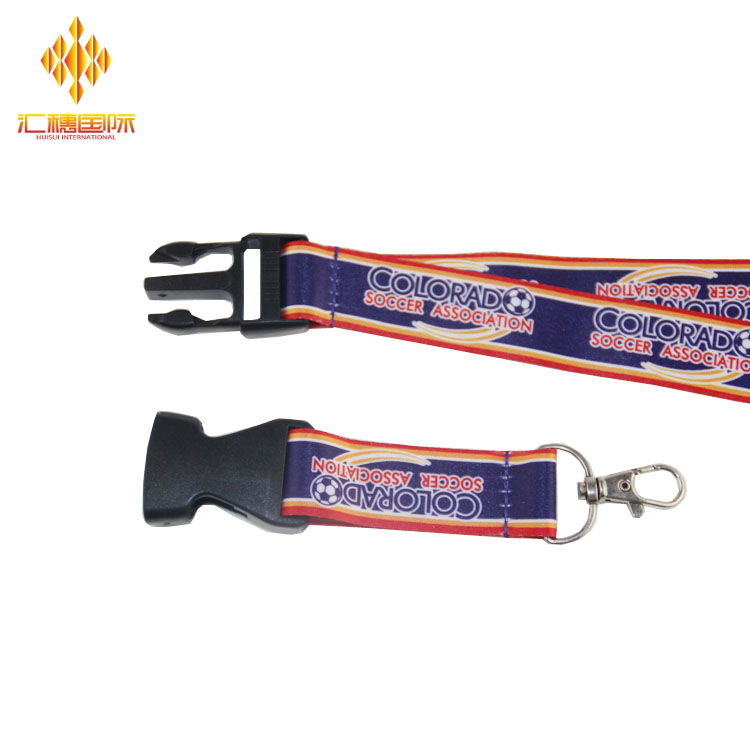 Eco-Friendly Heat Transfer Lanyard for Promotion Gift