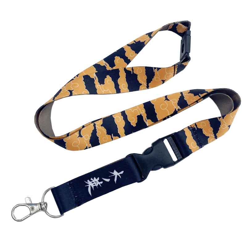 Card Holder Custom Polyester Lanyard for Promotion Gift