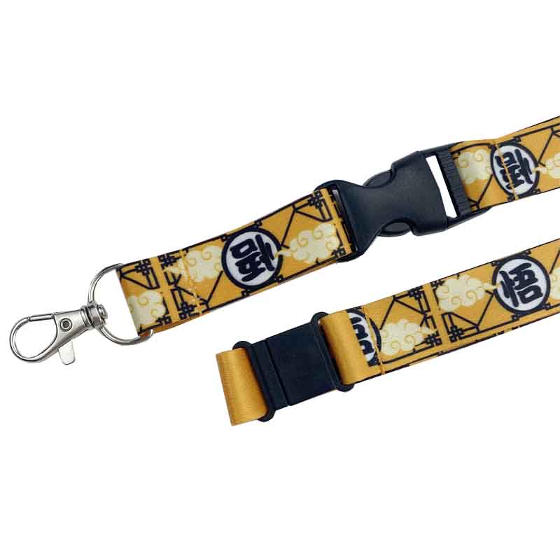 Embroidered Eco-Friendly Polyester Lanyard for Promotion