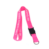 Woven High Quality Polyester Lanyard for Key