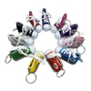 Small Plastic Shoe Keychain For Gift