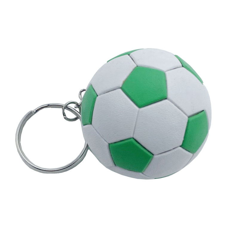 Stuff Soccer Ball Keychain For Girl