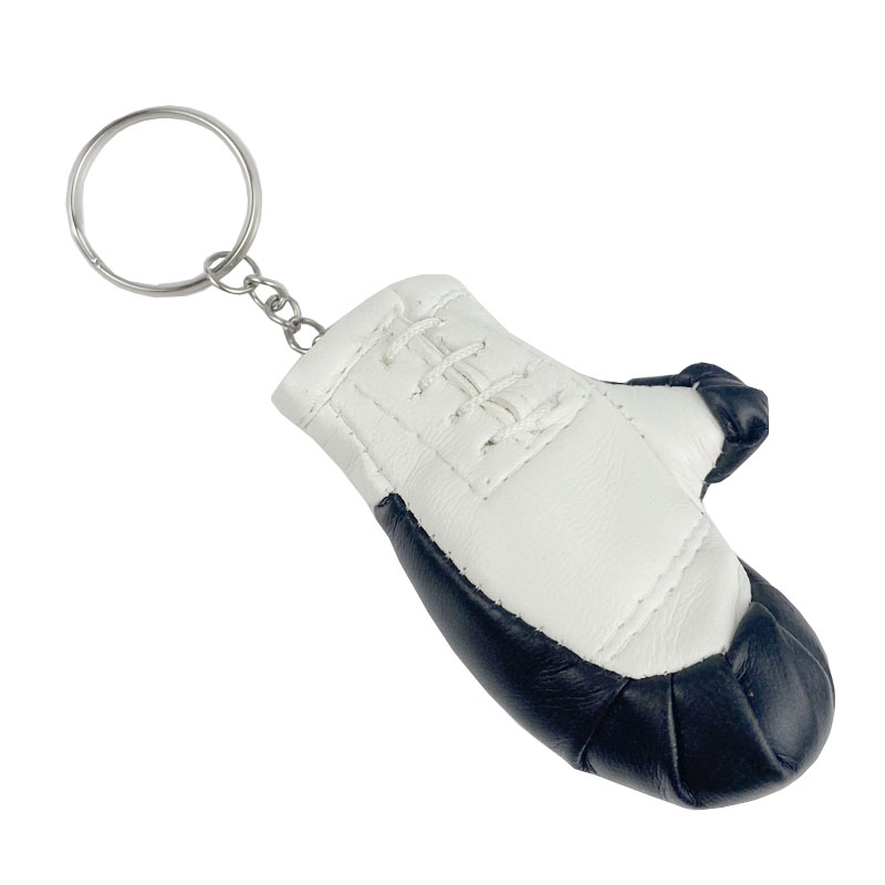 Mini Pvc Boxing Glove Keychain For Promotional Gift