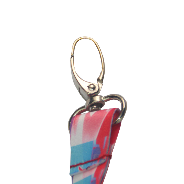 Card Holder Custom Heat Transfer Lanyard for Sublimation