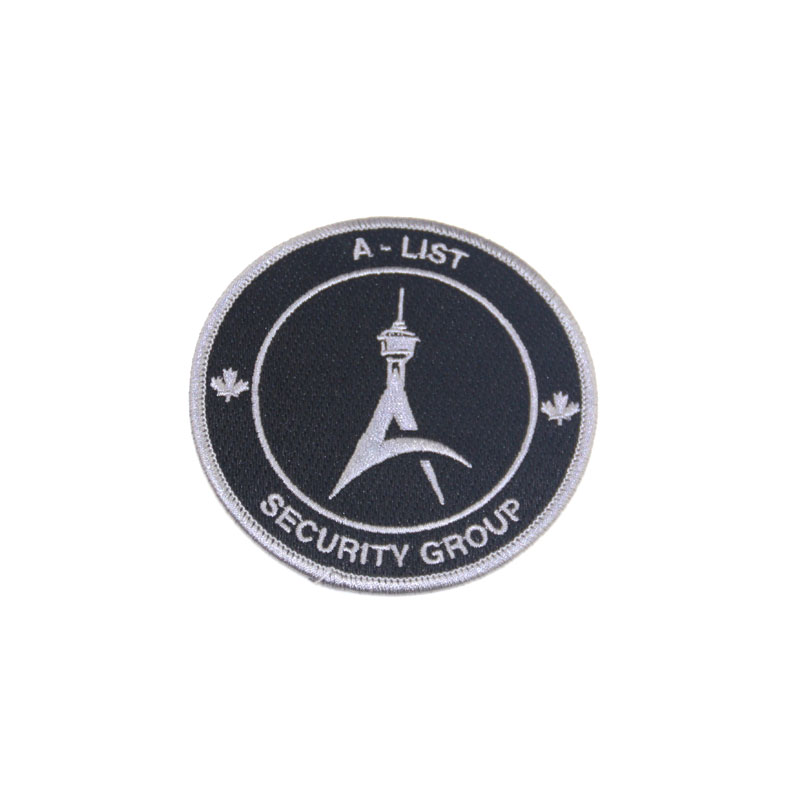 Clothing Emblems embroidery patch for shirts