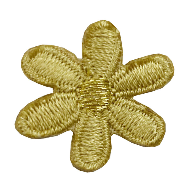 Flower Custom Embroidery Patch for Shoe