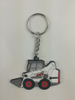Soft Company Souvenir Miniature Pvc Keychain
