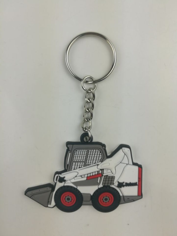 Soft Company Souvenir Miniature Pvc Keychain