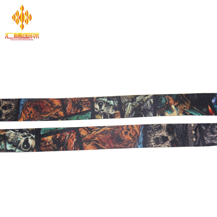 Customizable Satin Heat Transfer Lanyard for Promotion Gift