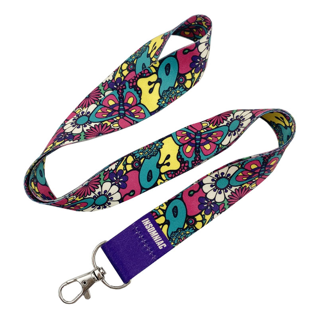 Привезак за кључеве од полиестера, везица за пренос топлоте за кључеве