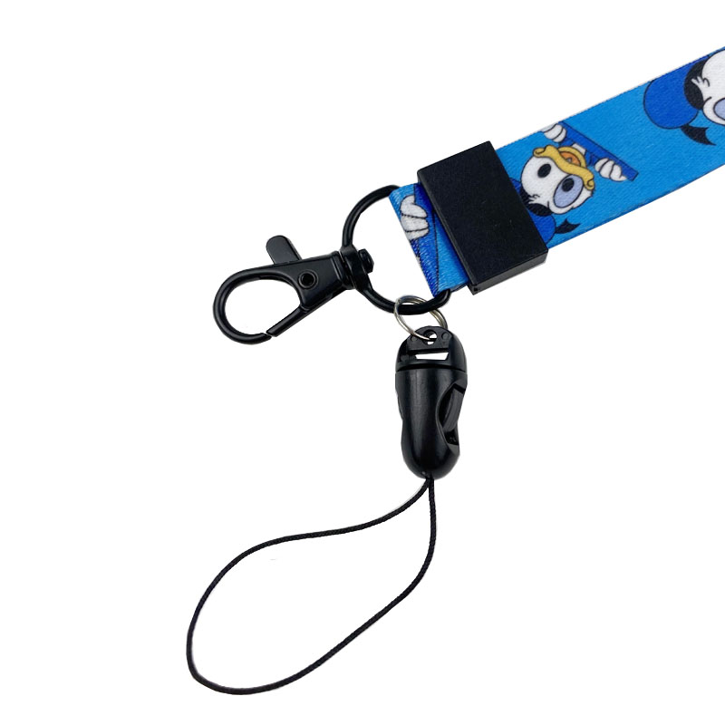 Sublimation Heat Transfer Lanyard for guys