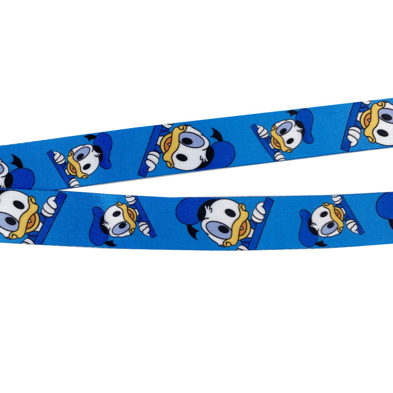 Polyester Heat Transfer Lanyard for Promotion Gift