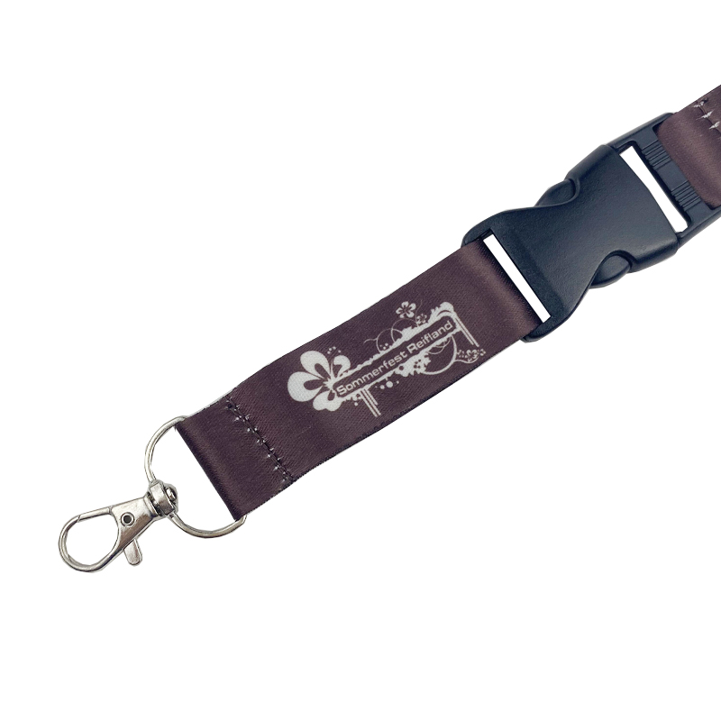 Neck Polyester Heat Transfer Lanyard for Guys