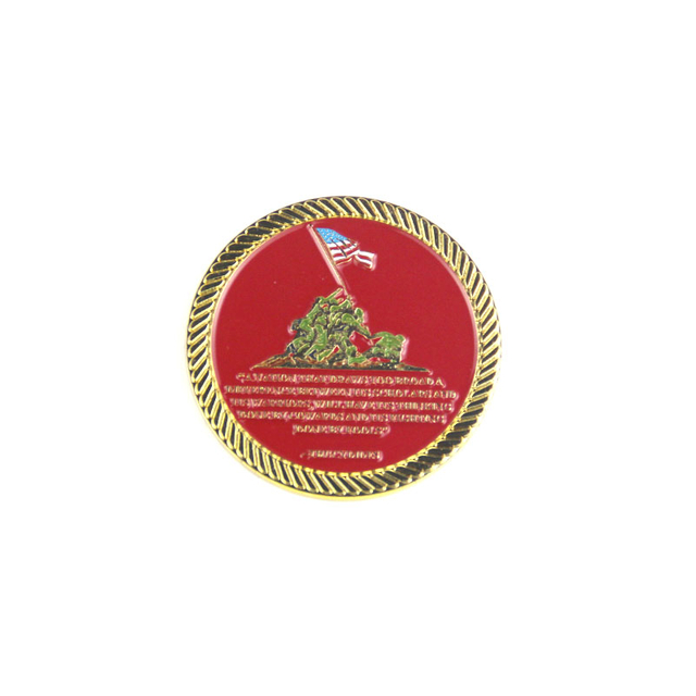 Promotional Liberty Military Coin