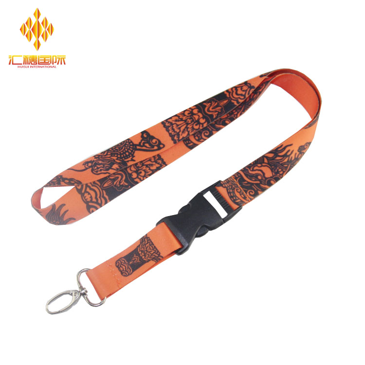 Printed Eco-Friendly Heat Transfer Lanyard for Sublimation