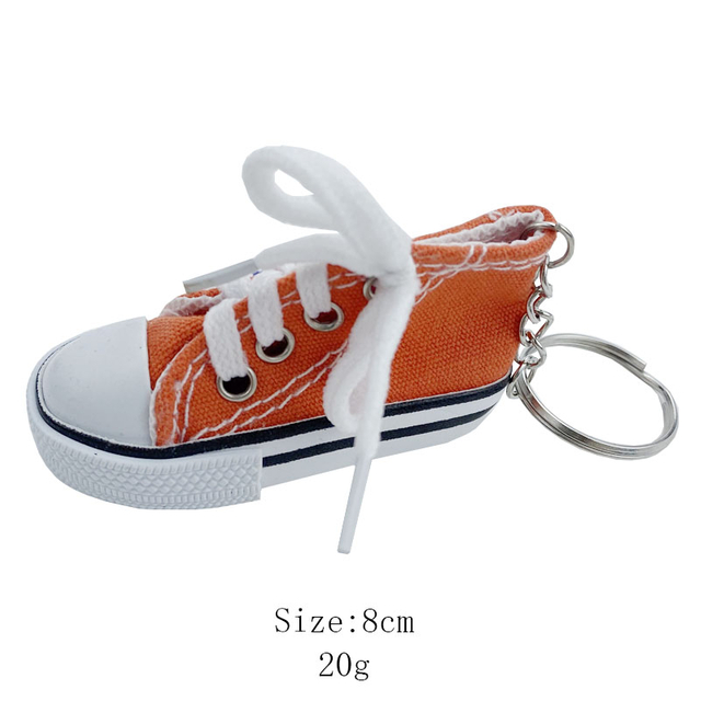Blank Rubber Shoe Keychain For Promotion