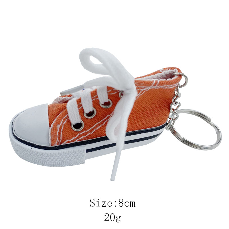 Blank Rubber Shoe Keychain For Promotion