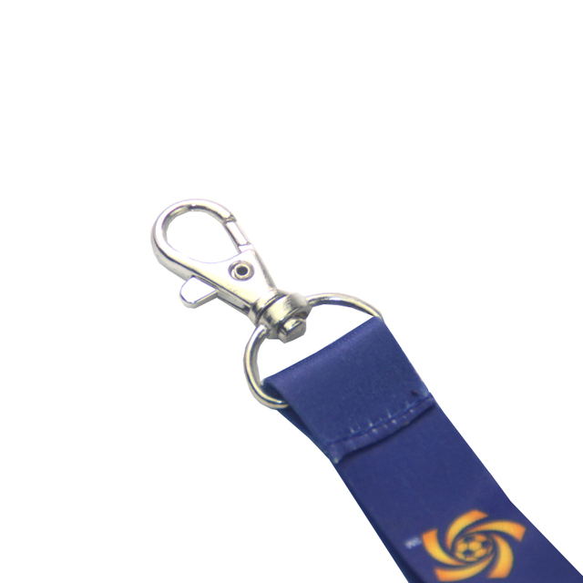 Printed Customizable Polyester Lanyard for Key