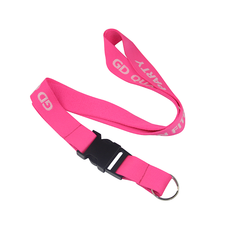 Woven Customizable Polyester Lanyard for Card