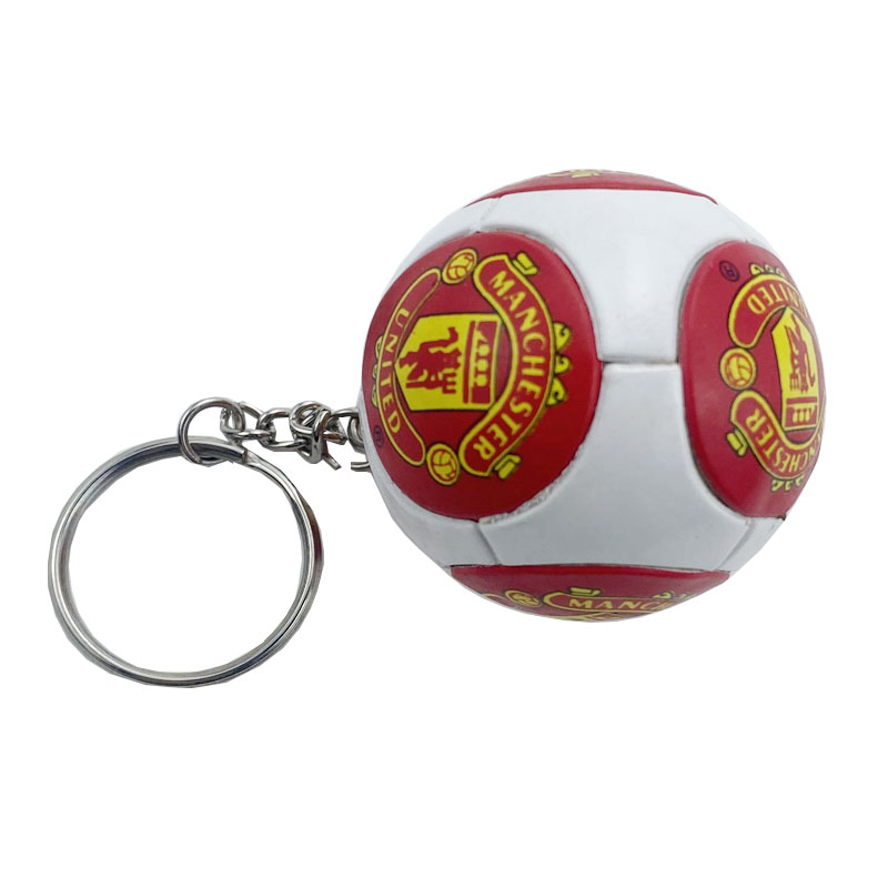 Stuff Soccer Ball Keychain For Girl