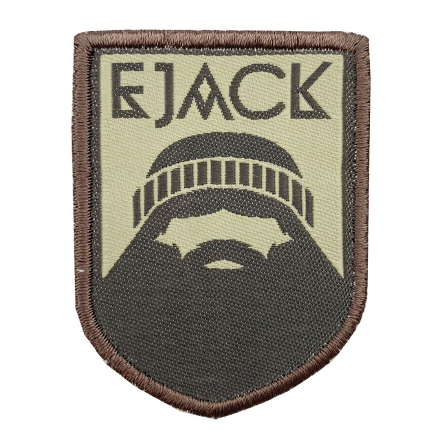 Charm Fabric Woven Patch for Clothing