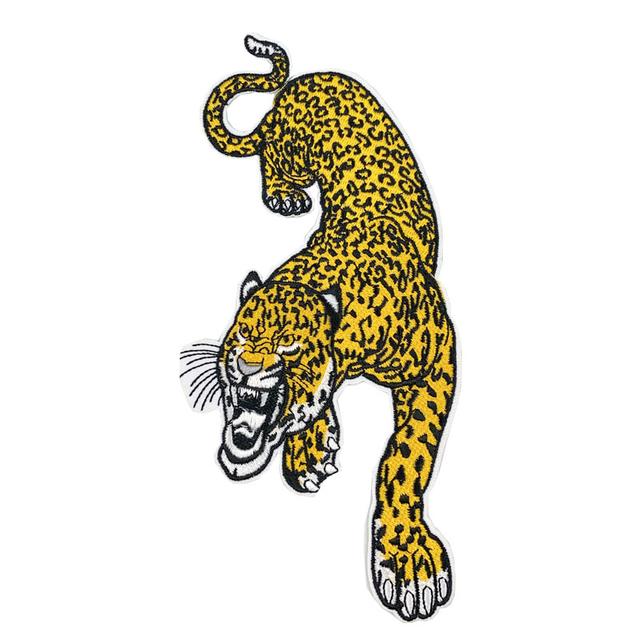 Tiger Custom Embroidery Patch for Shirts