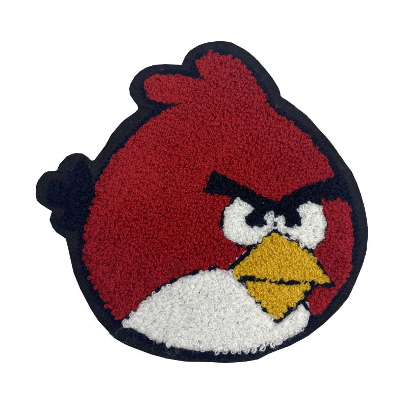 custom Cotton chenille patch