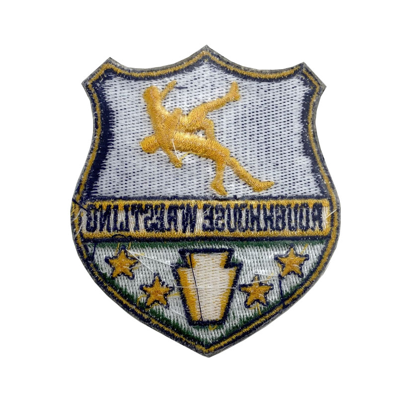 Brand Logo Textile embroidery patch