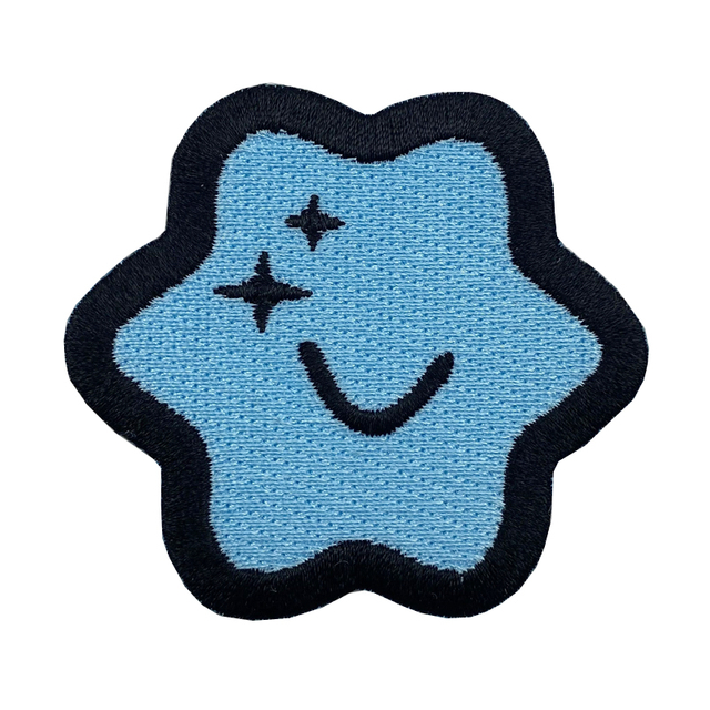 Custom Private Labels Embroidery Patch for Garment