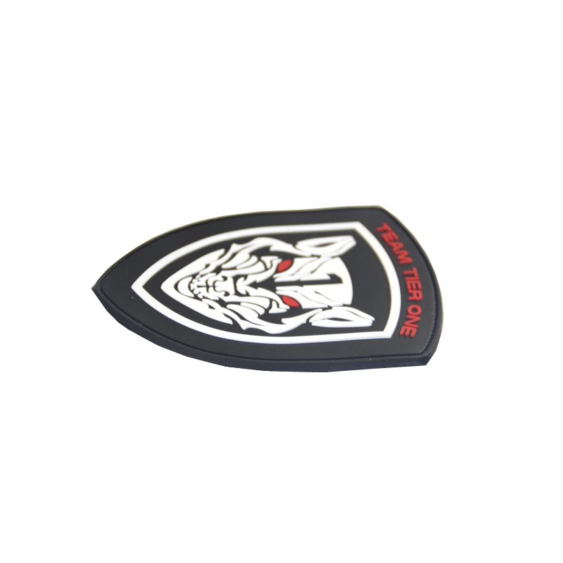 Transparent pvc patch