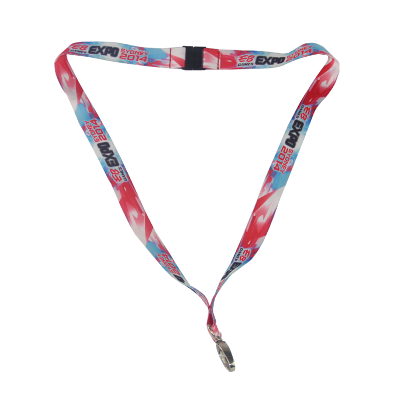 Card Holder Custom Heat Transfer Lanyard for Sublimation