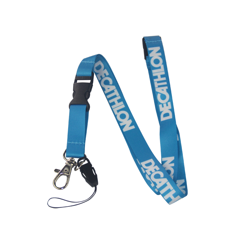 Satin Heat Transfer Lanyard