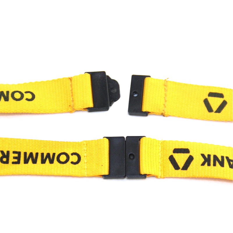 Customizable Printed Polyester Lanyard