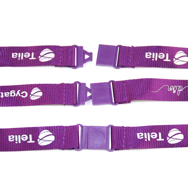 Silkscreen Eco-Friendly Lanyard for Guys