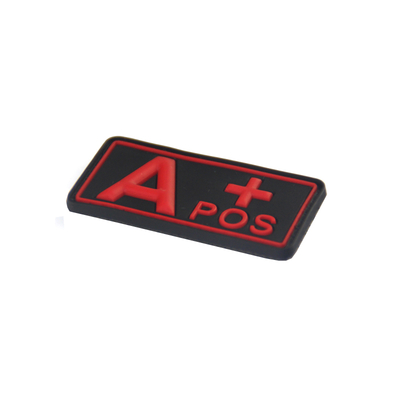 Eco-Friendly Pure White Pvc Patch for Promotional Gift