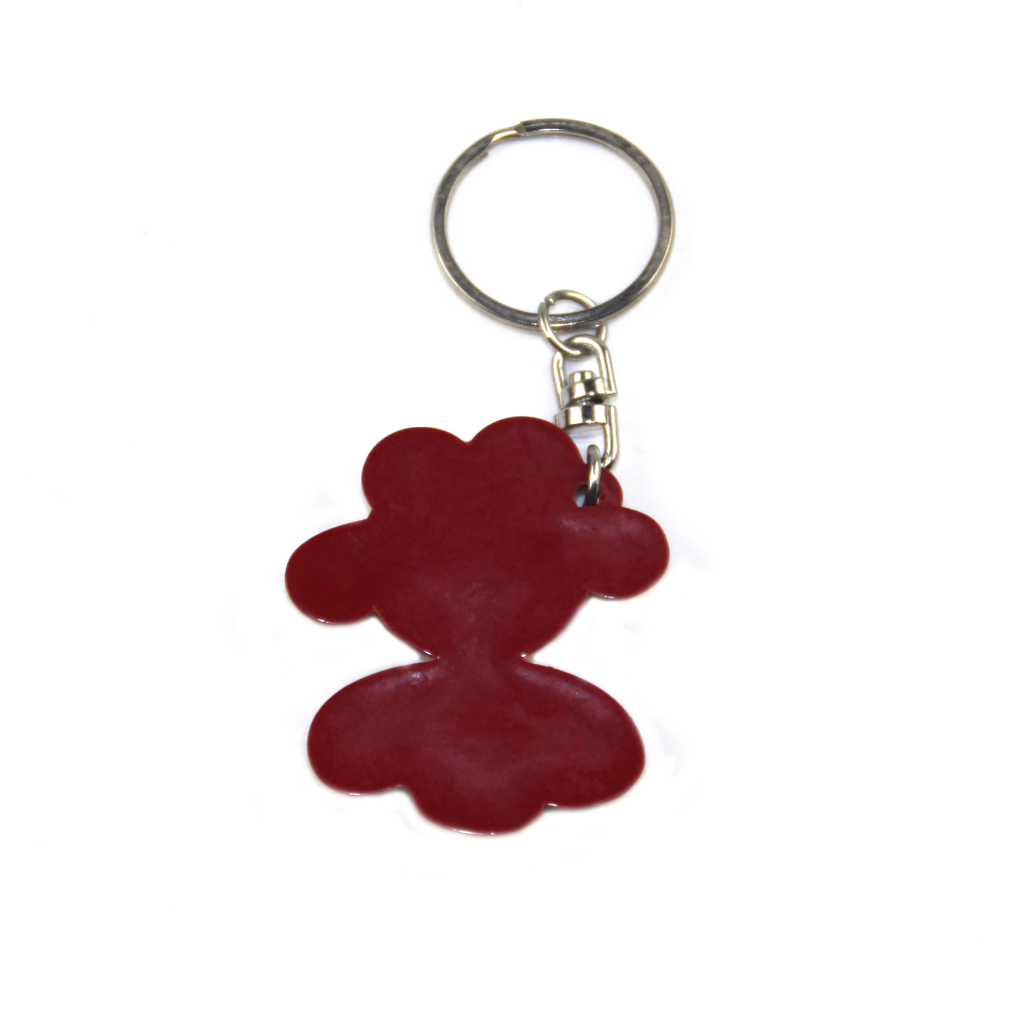 Non-toxic Family Keepsake Petite Pvc Keychain