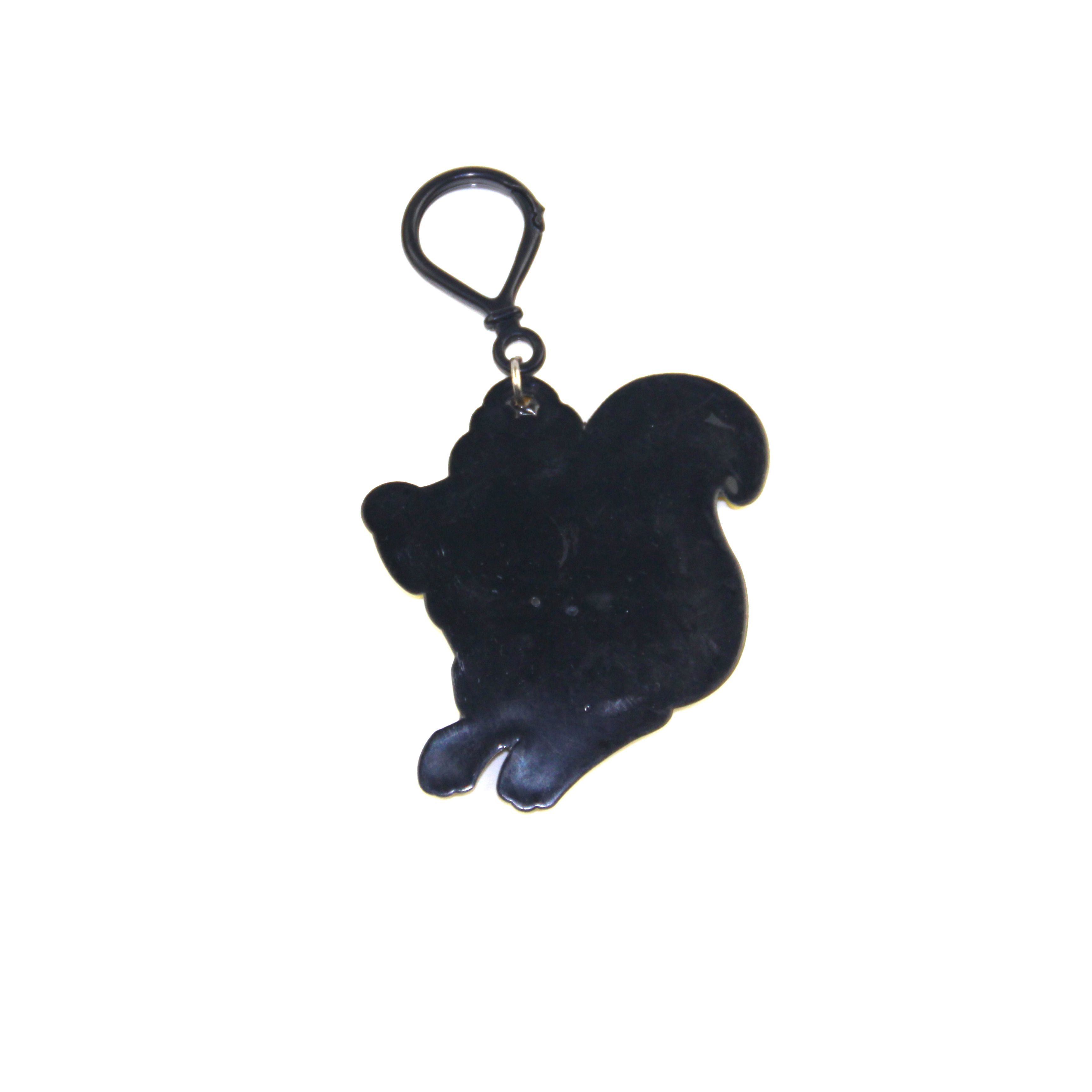 Durable Holiday Gift Chunky Pvc Keychain