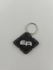 Waterproof Personalized Decoration Thick Pvc Keychain