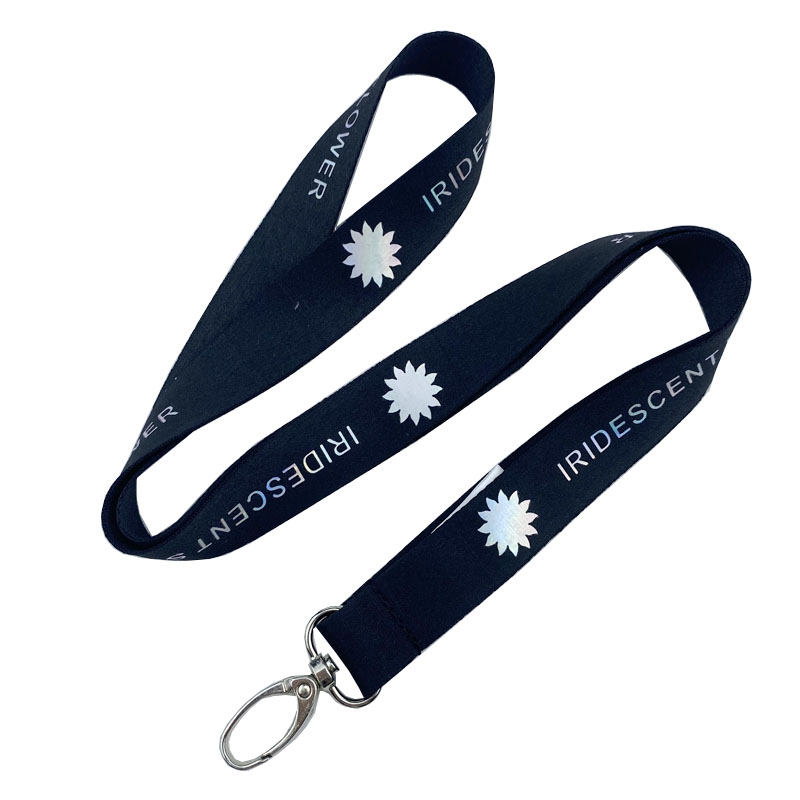 Custom Cotton Heat Transfer Lanyard for Sublimation