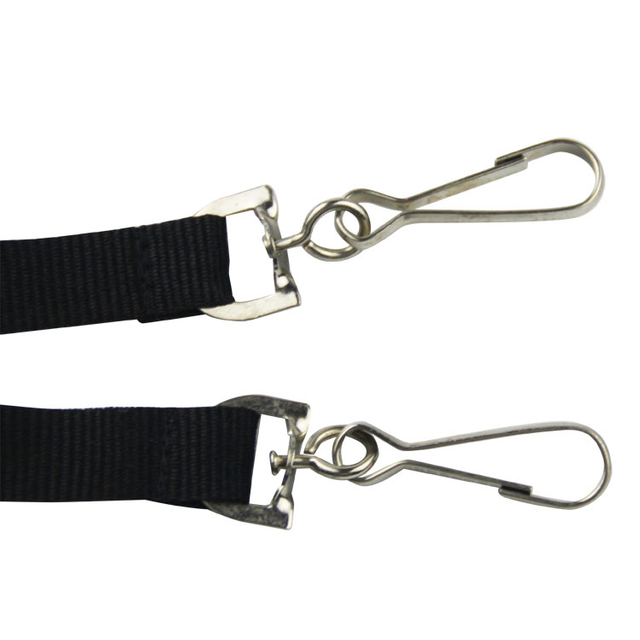 Tubular Customized Heat Transfer Lanyard for Keys